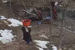 Shortage of Drinking Water