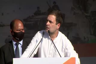 Rahul Gandhi on Modi interview