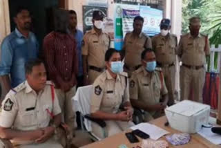 fake currency printing person arrest in kadiri