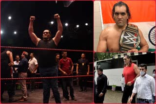 The great khali