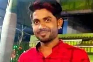 Vicky alias Vikesh Nagarale accused of the Hinganghat lecturer burning case