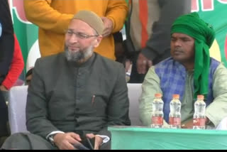 Illegitimate children of Godse attacked me : Asaduddin Owaisi