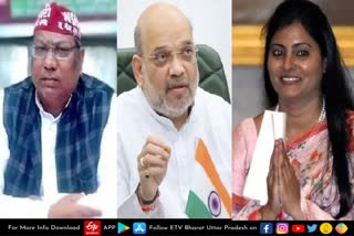 अपना दल  भाजपा  निषाद पार्टी  उत्तर प्रदेश  lucknow latest news  etv bharat up news  UP Assembly Election 2022  Uttar Pradesh Assembly Election 2022  UP Election 2022 Prediction  UP Election Results 2022  UP Election 2022 Opinion Poll  UP 2022 Election Campaign highlights  UP Election 2022 live  UP Election 2022 Prediction  UP Election Results 2022  UP Election 2022 Opinion Poll  UP Assembly Election 2022  First phase of elections  यूपी विधानसभा चुनाव  सत्ता विरोधी लहर  अपना दल (एस)  निषाद पार्टी को दे दी जीती सीटें  Fearing anti-incumbency wave  BJP gave won seats to Apna Dal (S)  उत्तर प्रदेश विधानसभा चुनाव  संजय निषाद की निषाद पार्टी  भारतीय जनता पार्टी  कुशीनगर की खड्डा विधानसभा सीट