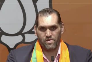 WWF star Dalip Singh Rana, famously known as 'The Great Khali'