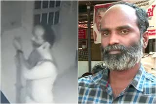 notorious thief is Ajayan Thiruvarp  Ajayan Thiruvarp arrested  തിരുവാർപ്പ് അജി പിടിയില്‍  കുപ്രസിദ്ധ മോഷ്ടാവ് പിടിയില്‍  കൊല്ലം വെസ്റ്റ് ഗേൾസ് ഹൈസ്ക്കൂള്‍  കൊല്ലം വെസ്റ്റ് ഗേൾസ് ഹൈസ്ക്കൂളില്‍ മേഷണം