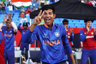 U-19 World Champion skipper Yash Dhull