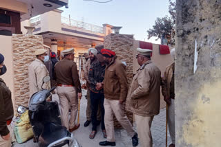 Himachal Police action in Beenewal village