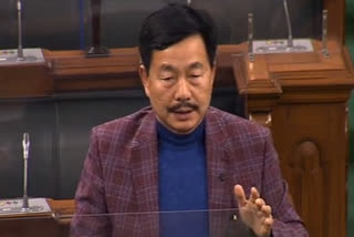 BJP MP Tapir Gao urges Centre to initiate steps for release of Arunachal youth 'abducted' by Chinese PLA in 2015
