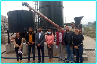 gmcs project of converting waste materials to electricity is start