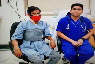 successful operations of heart patient in Mekahara Hospital