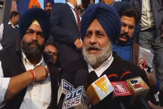 Sukhbir Singh Badal, Akali Dal, Akali Dal President,