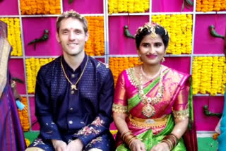 Andhra-America marriage