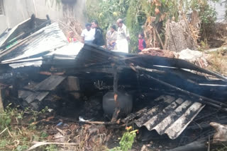 due-to-short-cercuit-old-women-died-in-fire-accident