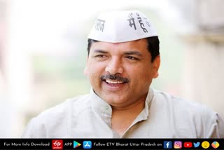 Aap candidate list, up assembly elections  lucknow latest news  etv bharat up news  AAP ने जारी की 12 प्रत्याशियों की सूची  3 सीटों पर बदले उम्मीदवार  AAP released another list of 12 candidates  UP Assembly Election 2022  changed candidates on 3 seats  Uttar Pradesh Assembly Election 2022  UP Election 2022 Prediction  UP Election Results 2022ट  UP Election 2022 Opinion Poll  UP 2022 Election Campaign highlights  UP Election 2022 live  UP Election 2022 Prediction  UP Election Results 2022  UP Election 2022 Opinion Poll  आम आदमी पार्टी  राज्यसभा सदस्य संजय सिंह  संयोजक अरविंद केजरीवाल  सोनभद्र के घोरावल से जय शंकर पाण्डेय  बलिया के फेफना से लक्ष्मण सेंगर  प्रदेश अध्यक्ष सभाजीत सिंह  अतरौलिया से रमेश कुमार पाण्डेय