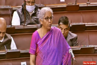 Fm nirmala sitharaman on budget and congress