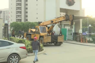 Gurugram roof collapse