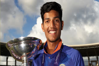 Aim to play for senior Indian cricket team in one and a half years: yash Dhull