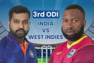 3RD ODI; India won the toss and elected to bat