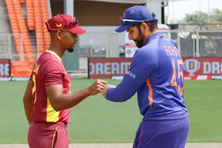 India vs West Indies, India vs West Indies toss report, Toss, India win toss, Rohit Sharma