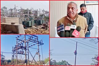 Electricity Substation in Sirmaur