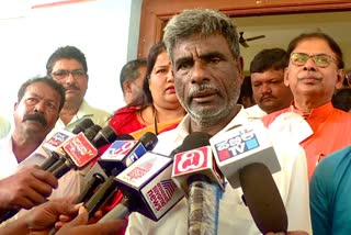 Minister Kota Srinivas Poojary