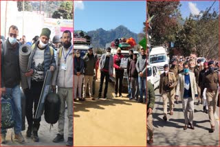 Uttarkashi Polling Party