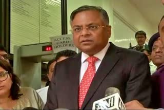 N Chandrasekaran