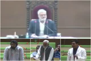 Ruckus in Rajasthan Assembly