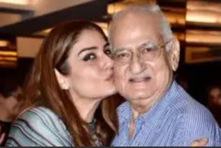 Raveena Tandon Father Passes Away