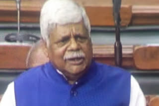 MP Vishnudayal Ram raised problems of Palamu in Lok Sabha, demanded approval for indoor-outdoor stadium