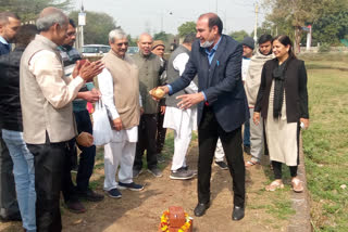 Dwarka dda park renovation by SDMC