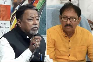 Speaker on Mukul roy