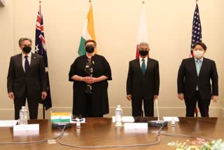 Jai Shankar attends the fourth Quad countries meeting in Melbourne