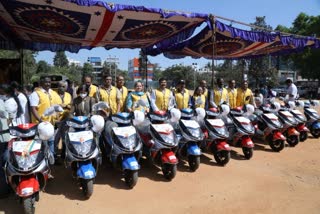 e sanjeevini vehicles for Bangalore East Zone PHC