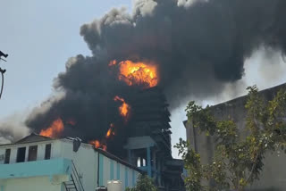 Ankleshwar GIDC fire: અંકલેશ્વર GIDCમાં ફાર્મા કંપનીમાં અચાનક આગ ફાટી નીકળતા નાશભાગ