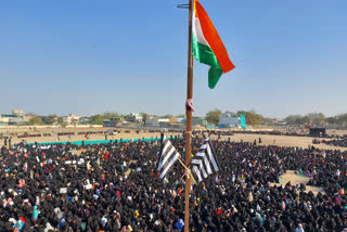 Malegoan women Protest Photos