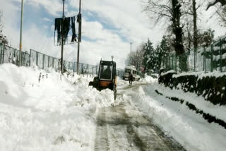 India China border connect road closed