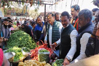 tulsi silawat visited gwalior