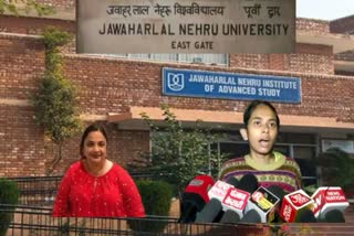 jnu-students-union-meets-newly-appointed-vice-chancellor-professor-shantisree-pandit