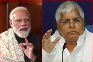 Lalu Modi Dynasty Politics