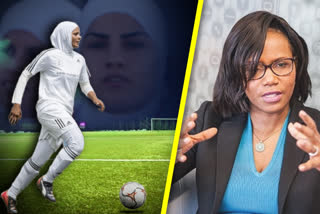 French gender equality minister condemns headscarf ban for Muslim footballers