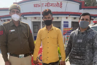 nangloi police arrested accused in delhi