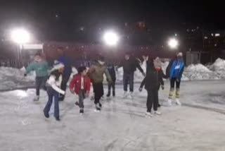 ice skating rink in Shimla