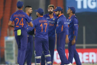 Rohit Sharma's tenure as India ODI captain began with a 3-0 demolition of the West Indies after the impressive hosts put up an all-round performance to win the third game by 96 runs here on Friday.