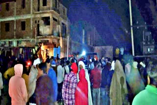 Major Accident in Alwar