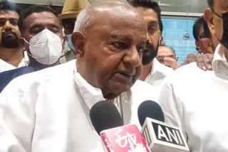 HD Devegowda on Hijab row