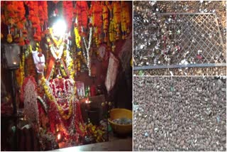 Typical ritual in haveri temple