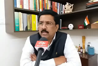 Hijab ban in Karnataka college  Karnataka Congress MP Syed Nasir Hussain on Hijab ban  Hijab row  ഹിജാബ് വിവാദം കർണാടക കോൺഗ്രസ് എംപി  കർണാടക ഹിജാബ് നിരോധനം  കർണാടക കോൺഗ്രസ് എംപി സയ്യിദ് നാസിർ ഹുസൈൻ  ഹിജാബ് വിഷയം രമ്യമായി പരിഹരിക്കാമായിരുന്നുവെന്ന് സയ്യിദ് നാസിർ ഹുസൈൻ  ഹിജാബ് വിവാദത്തിൽ ബിജെപിക്കെതിരെ സയ്യിദ് എംപി  Syed Nasir Hussain against bjp on hijab controversy  ഹിജാബ് വിലക്ക്