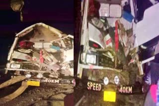 Woman died in road accident in Sheikhpura