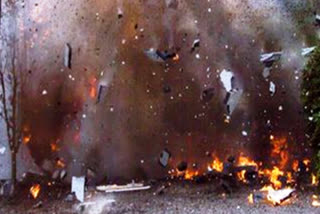 Blast in mamidipalem quarry